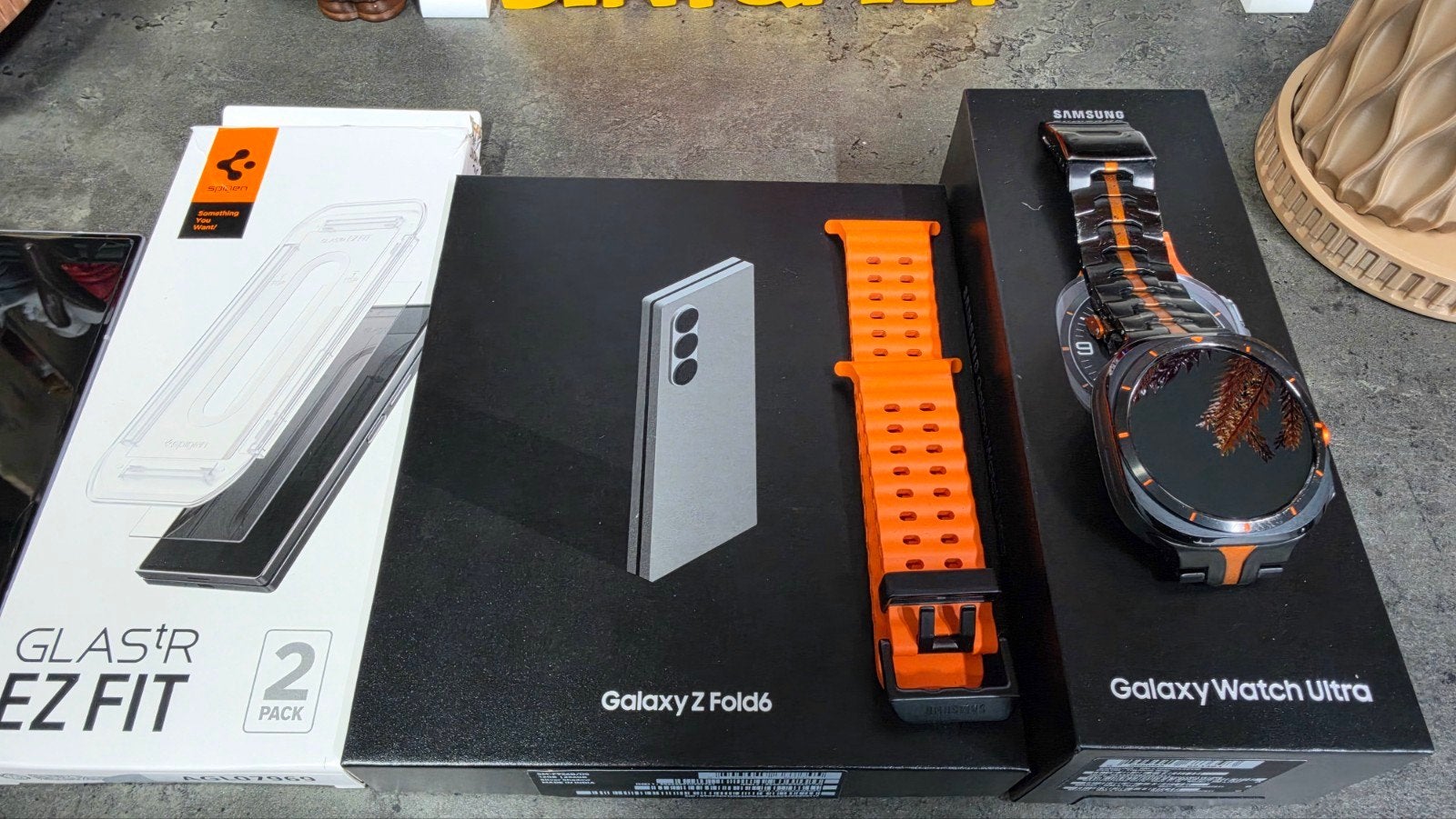 Galaxy Z Fold6 + Galaxy Watch 7 Ultra | Garantie jusqu'au 20, Télécoms, Enlèvement ou Envoi