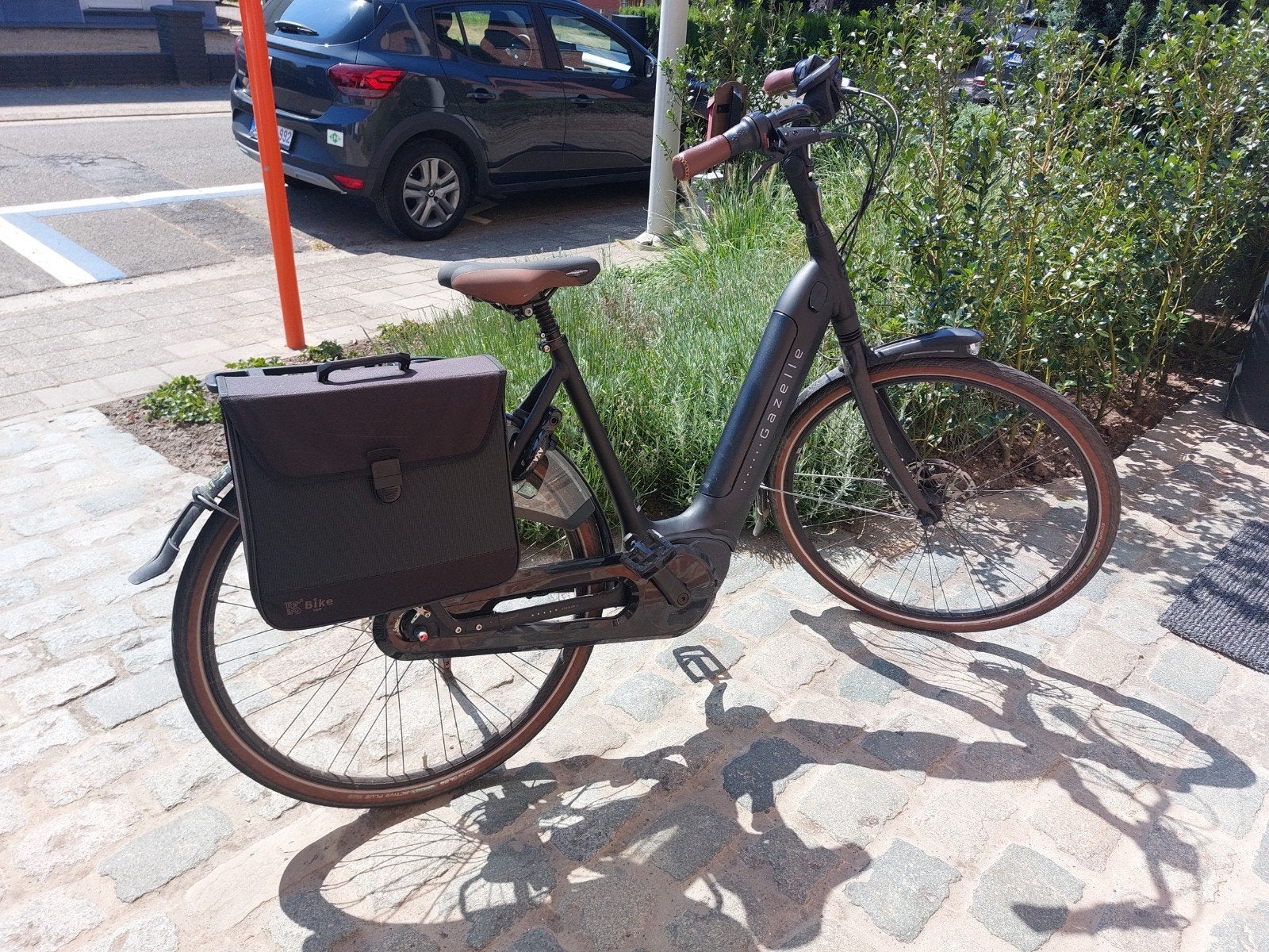 Electrische Damesfiets Gazelle, Ophalen, Gazelle
