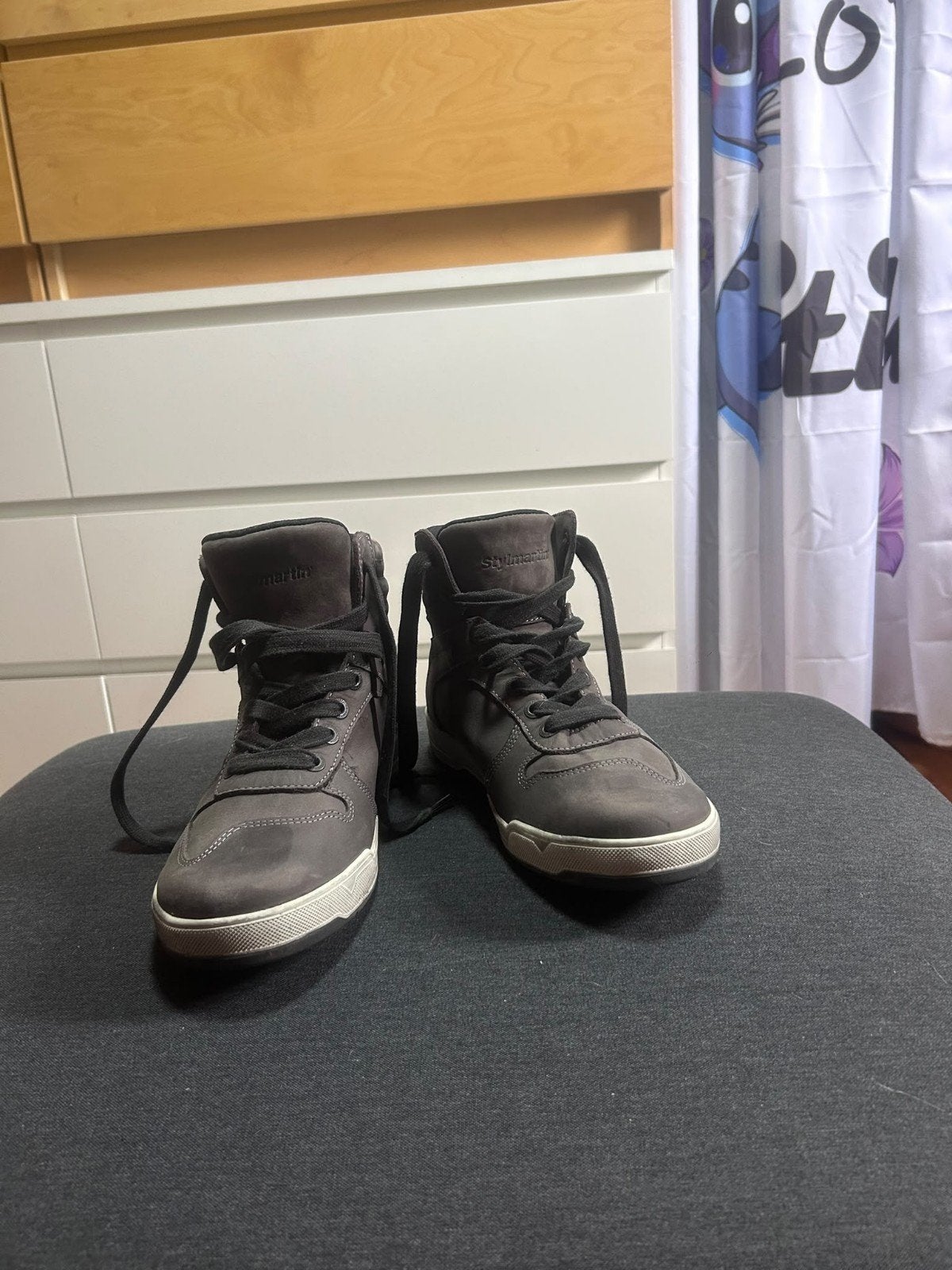 motor schoenen, Motoren, Ophalen
