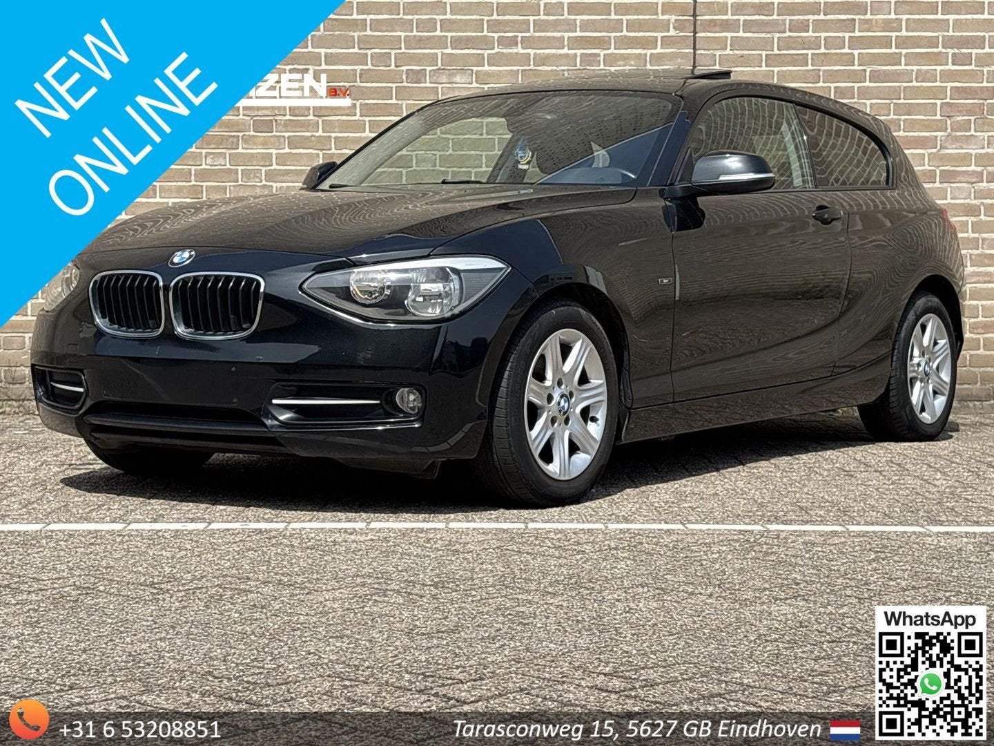 BMW 114 1-serie 114i Business | Pano | Airco | Cruise | PDC, Autos, BMW, Achat, 129 g/km, Entreprise, Boîte manuelle