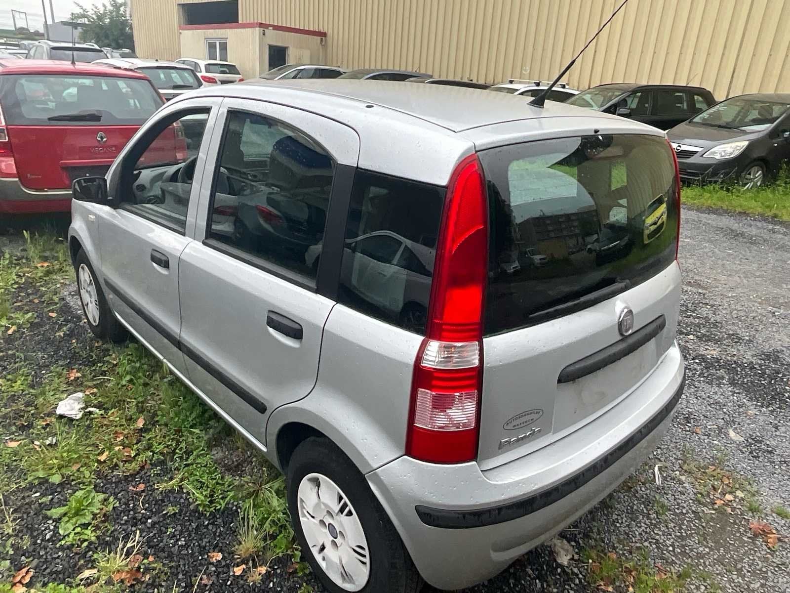 Voiture voyageurs Fiat Panda 2009, Autos, Fiat, Achat, Autres carburants, Autre carrosserie, Occasion