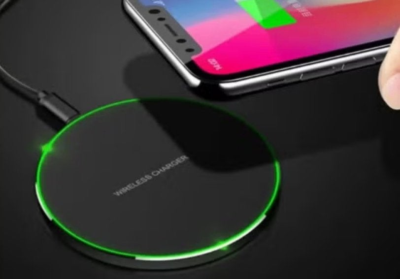 Draadloze oplader voor mobiele telefoons 50 Watt met USB, Ophalen of Verzenden, Nieuw, Draadloze oplader
