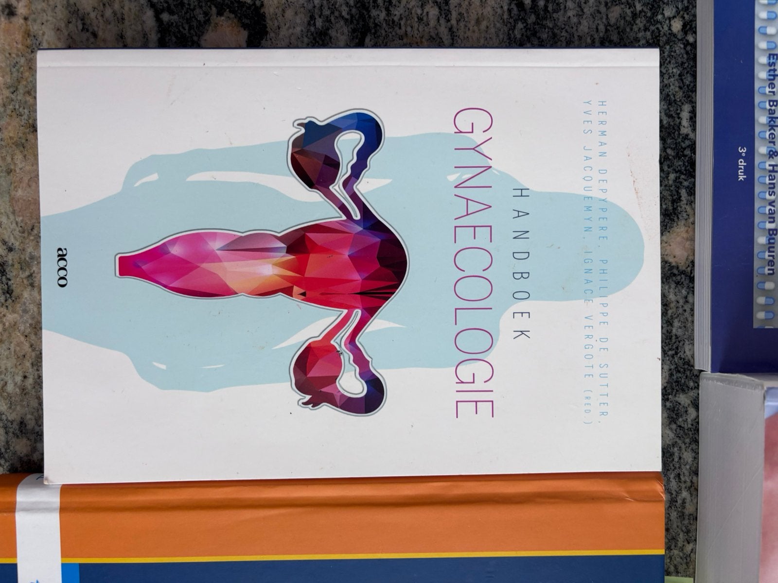 Handboek gynaecologie, Livres, Science, Enlèvement ou Envoi