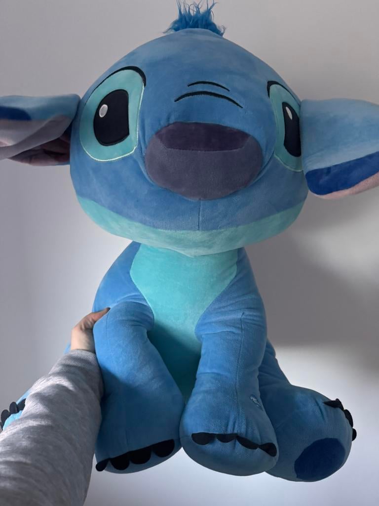 Grote stitch knuffel, Enlèvement, Comme neuf, Peluche