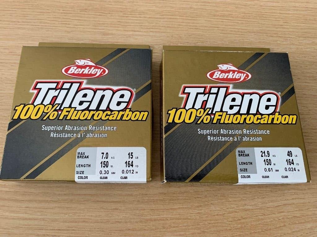 Lot braid, fluorocarbon,… roofvis, Watersport en Boten, Ophalen, Zo goed als nieuw
