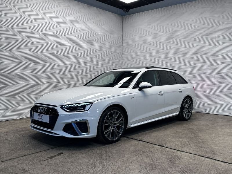 Audi A4 35 TDI*S-TRONIC*S-LINE*PANO*AVANT*163 PK*, Auto's, Stof, Gebruikt, 4 cilinders, A4