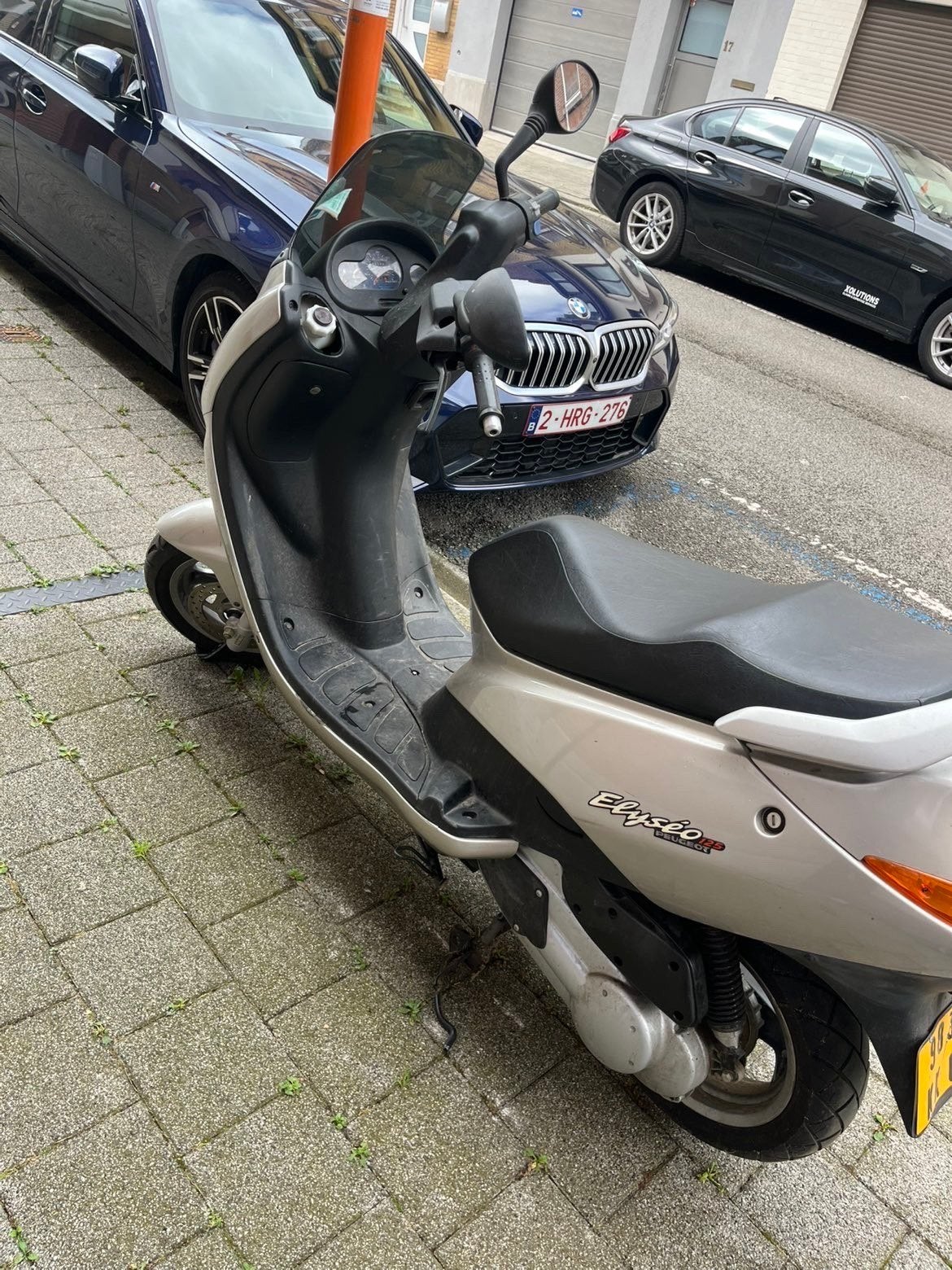 Peugeot Élyséo 125, Vélos & Vélomoteurs, Neuf, Autres modèles, 125 cm³, Enlèvement