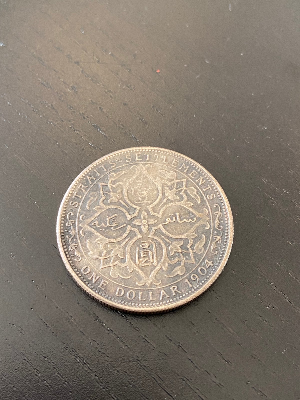 1 dollar 1904, Ophalen of Verzenden, Zilver