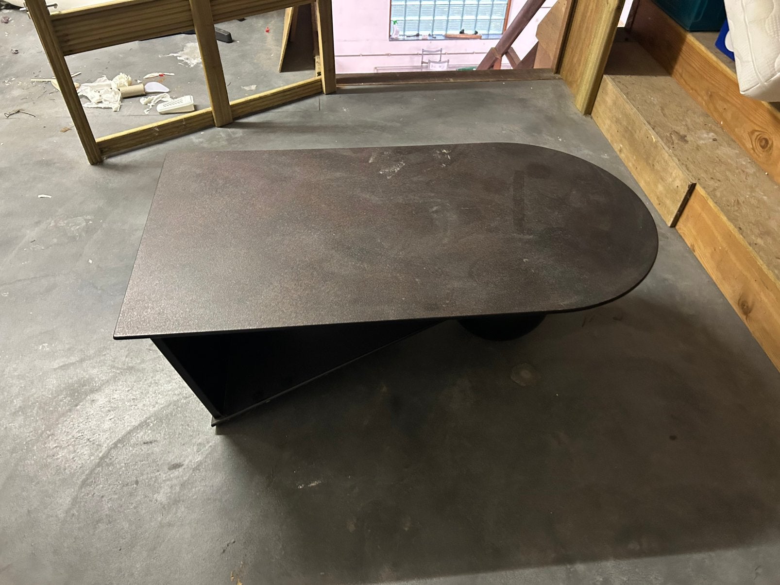 Salon tafel, Ophalen, Zo goed als nieuw