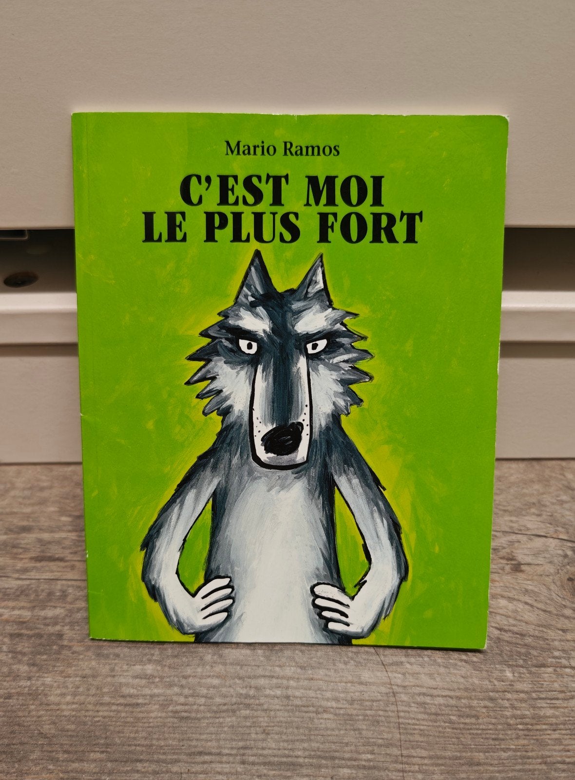 C'est moi le plus fort, Ophalen of Verzenden, Gelezen