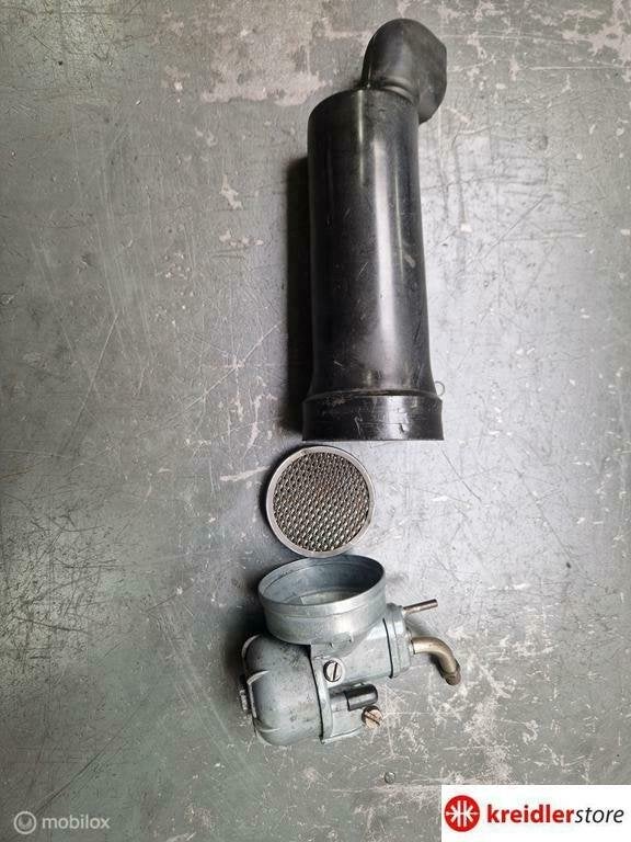 Kreidler 10 mm Bing carburateur set mooie staat, Enlèvement ou Envoi, Utilisé