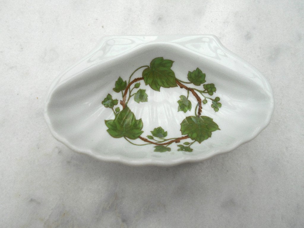 porte savon porcelaine de Paris 11 x 7 cm, Ophalen of Verzenden