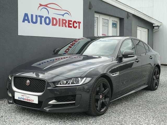 Jaguar XE 2.0 T R-Sport AUTOMAAT Cuir, Navi, Led, Airco, PDC, Auto's, Automaat, 197 pk, 145 kW, https://public.car-pass.be/vhr/bb635292-18bd-4081-9c4a-00e6c34277cc