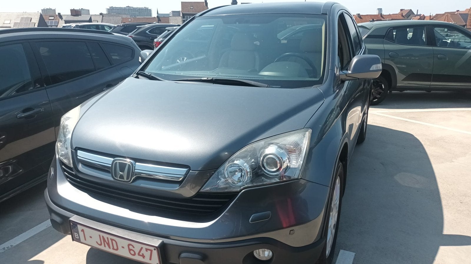 HONDA CR-V 2.0 4X4 AUTOMAAT 2010 FULL 160.000KM 8950€, Auto's, Honda, Automaat, Beige, 4 cilinders, Zwart