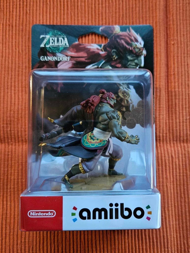 AMIIBO ZELDA GANONDORF figurine Nintendo Neuve, Enlèvement ou Envoi, Neuf, Fantasy