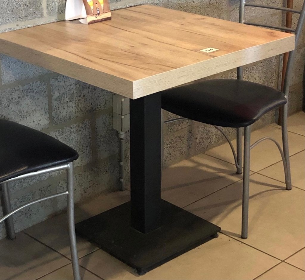 Tafels horecazaak, Enlèvement, Utilisé