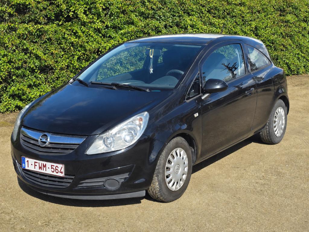 Opel corsa 80.000km 1200 benzine GEKEURD VVK, Euro 5, Achat, Boîte manuelle, Noir