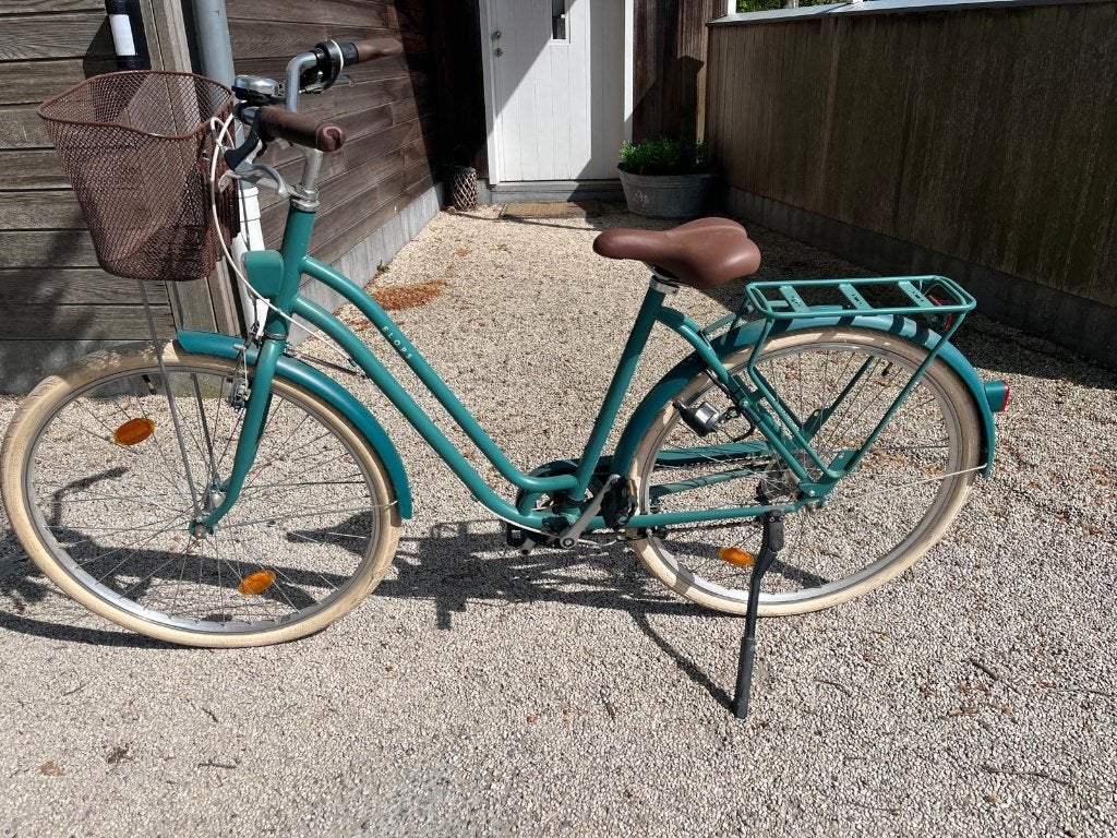 retro Dames stadsfiets, Ophalen, Zo goed als nieuw