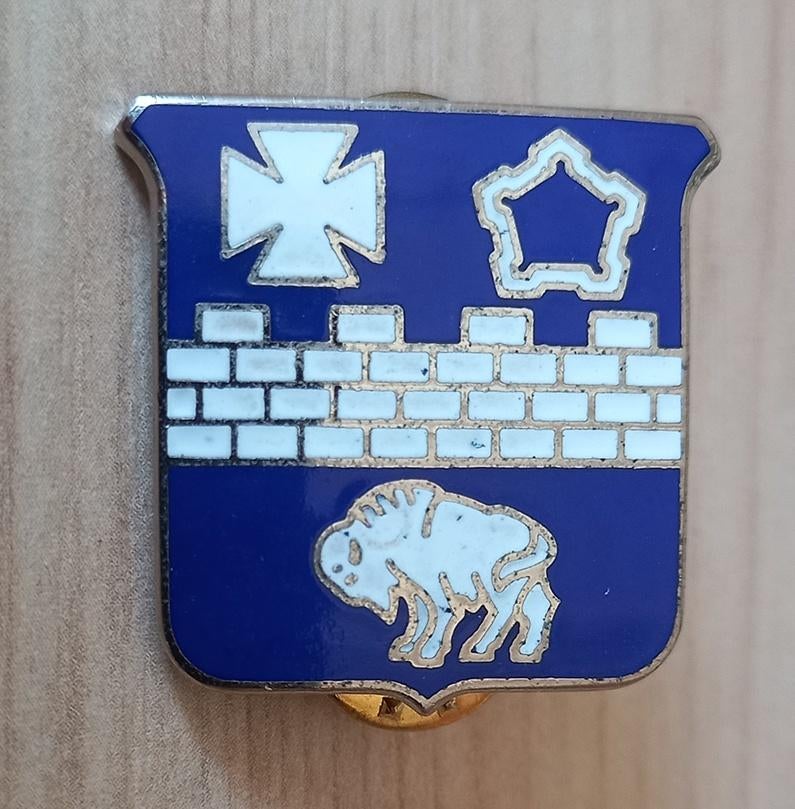 U.S. Army 17TH INFANTRY REGIMENT Guerre de Corée BUNC, Enlèvement ou Envoi, Armée de terre, Emblème ou Badge