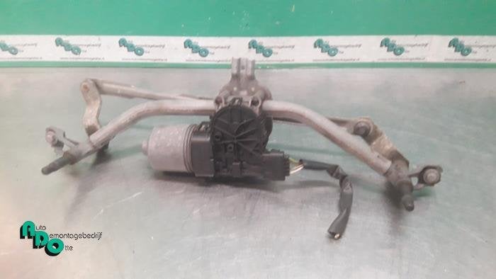 Moteur + mécanique essuie-glace d'un Peugeot 207 (207 06-), -, 3 mois de garantie, Utilisé, -