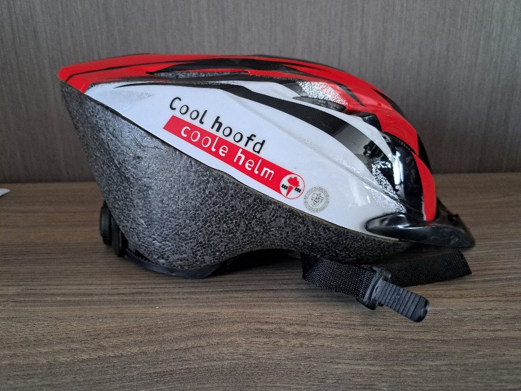 Fietshelm maat S/M, Fietsen en Brommers, Ophalen, Nieuw, S, Jongen of Meisje
