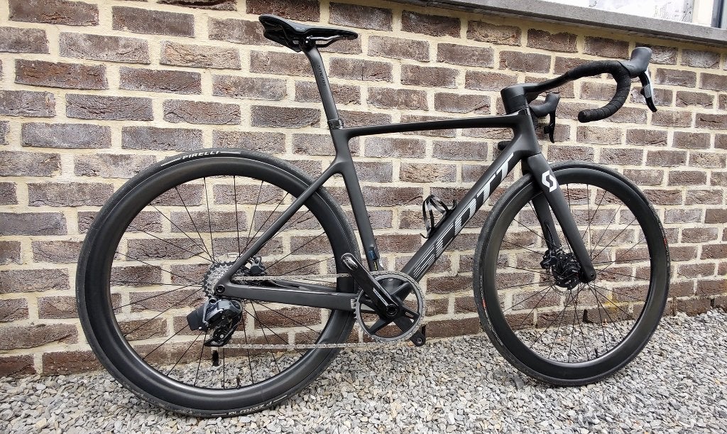 SCOTT Addict RC Ultimate SL 2024 (M), Vélos & Vélomoteurs, Vélos | Vélos de course, Comme neuf, Hommes, Autres marques, 10 à 15 vitesses