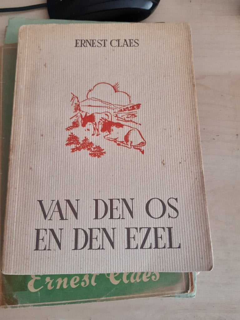 Van den os en den ezel, Verzenden, Gelezen, Ernest Claes