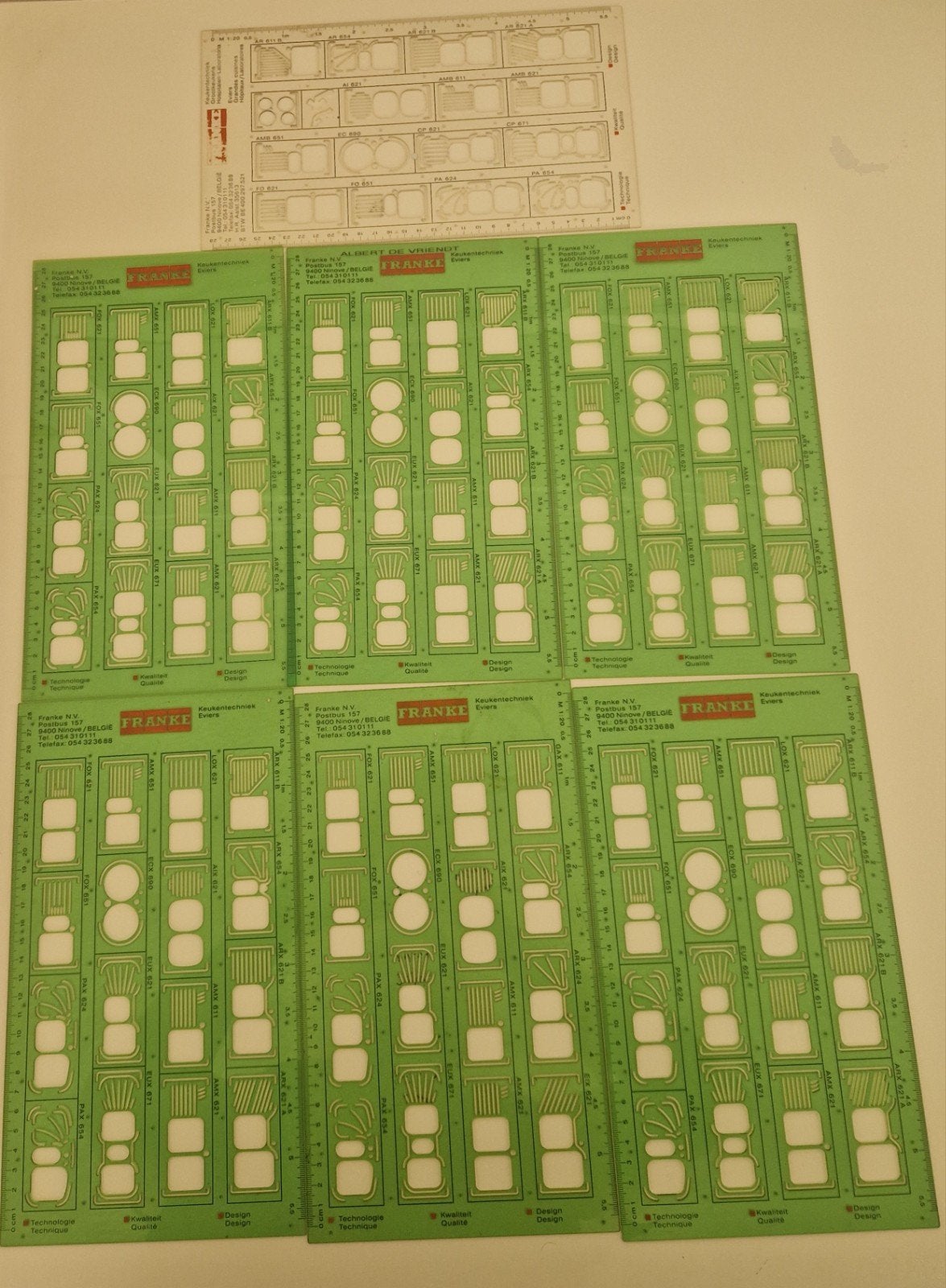 Franke vintage x7 spoelbaksjablonen, keukenontwerp