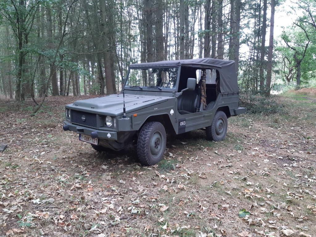 Iltis Bombardier ( ex ABL ), Auto's, Overige Auto's, Particulier, 4x4, Benzine, Cabriolet, Handgeschakeld, Groen, Overige kleuren