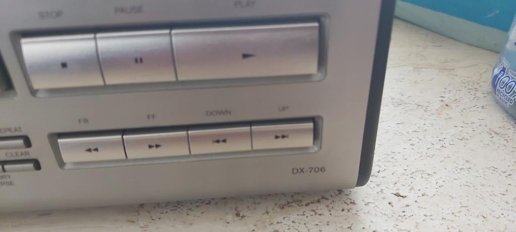 Onkyo Integra DX706. Werkt maar lade gaat niet open., Audio, Tv en Foto, Ophalen, Zo goed als nieuw, Overige merken