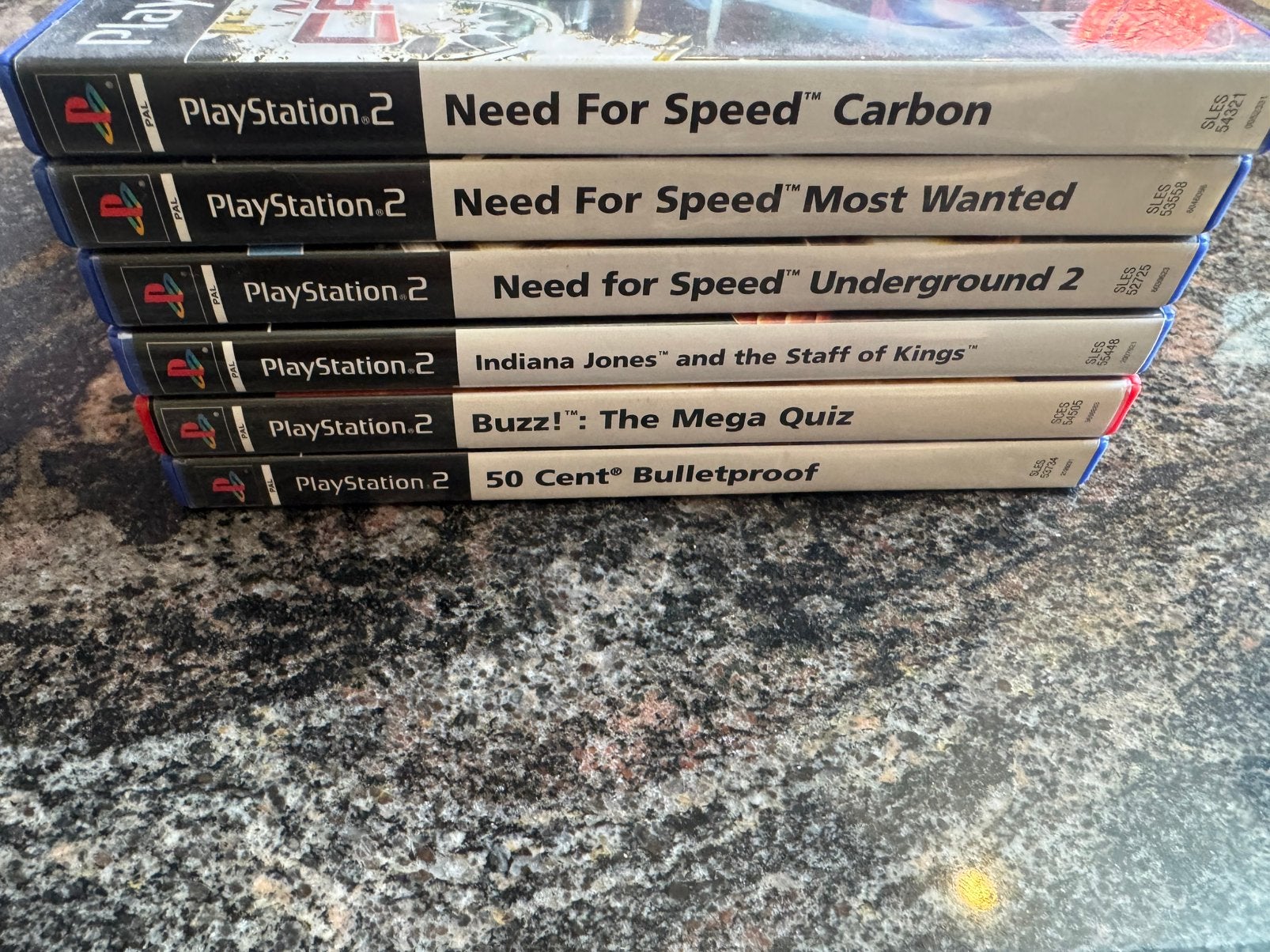 Ps2 games, Ophalen of Verzenden, Zo goed als nieuw