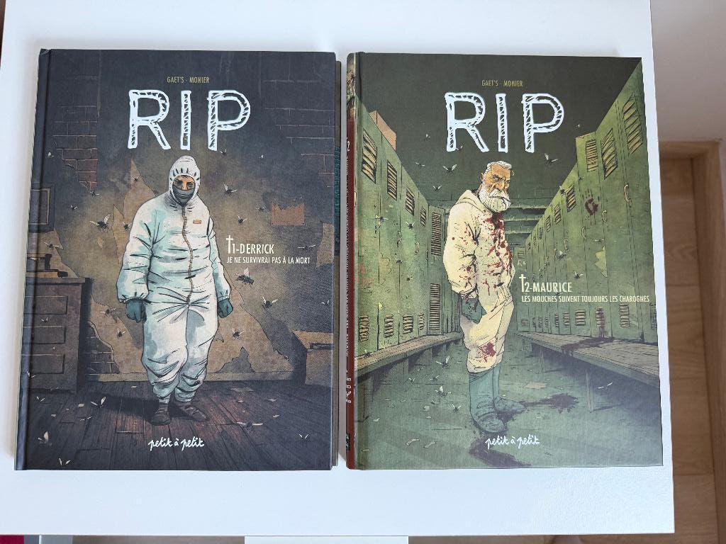 RIP : Derrick (T1) & Maurice (T2), Livres, BD, Comme neuf, Plusieurs BD, Enlèvement ou Envoi