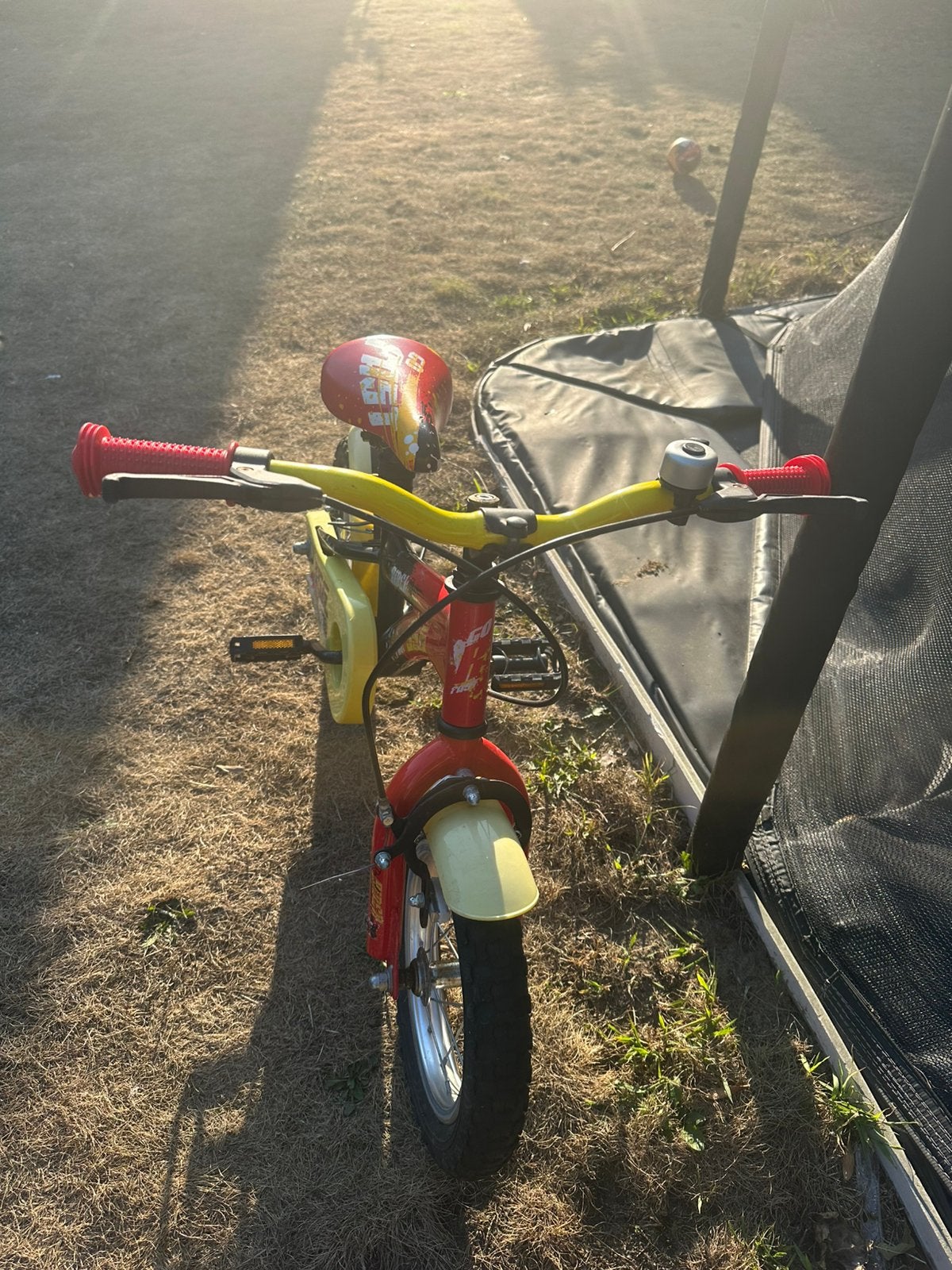 Fiets 12 incj, Ophalen, Gebruikt