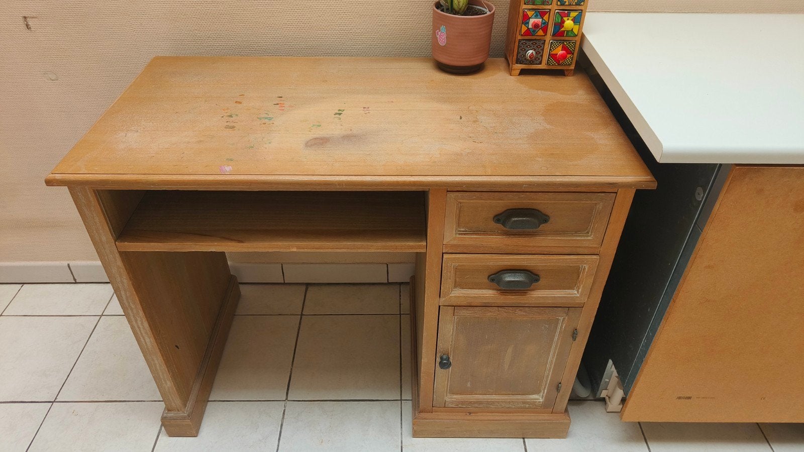 bureau J-line, Ophalen