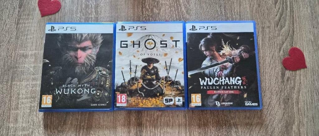 Ps5 Games, 1 joueur, Aventure et Action, Comme neuf, À partir de 16 ans