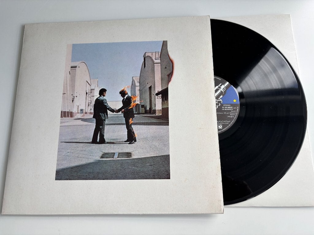Pink Floyd LP wish you were here (1975), Enlèvement ou Envoi, LP