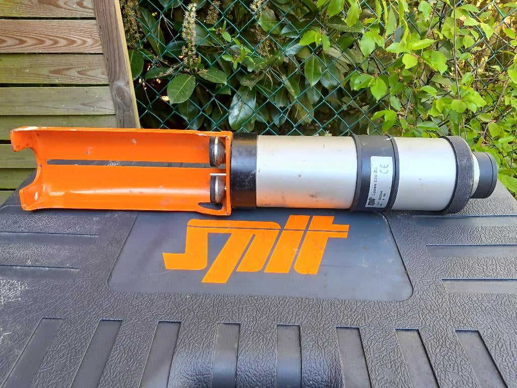 SPIT - Kit de pistolet à air comprimé (compresseur) + étui, Enlèvement ou Envoi, Utilisé