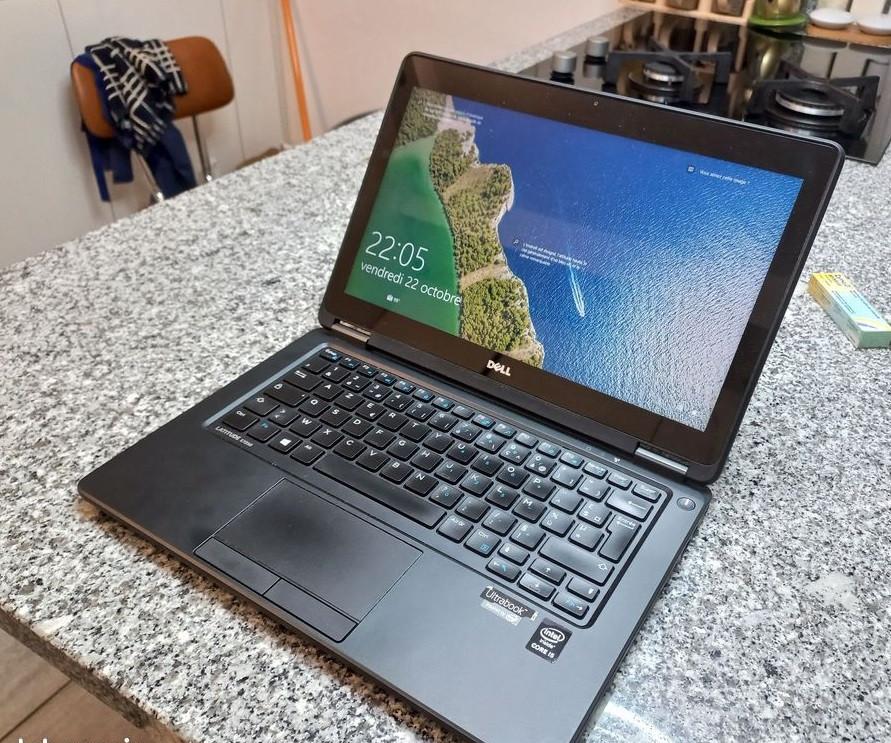 Dell Latitude 7250 i5 8Gb 128Gb SSD Windows 11 Office 2024, Gebruikt, 2 tot 3 Ghz, 8 GB, 12 inch