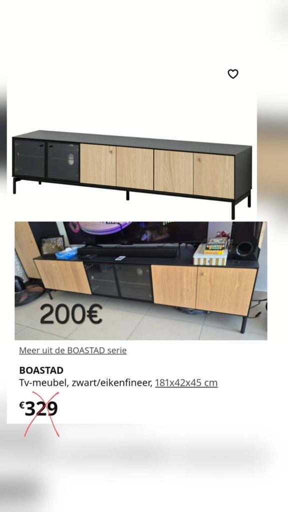 Salle a manger complete ikea, Enlèvement, Comme neuf