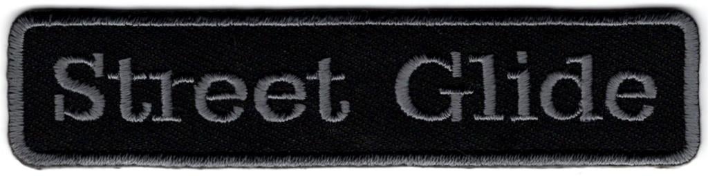 Harley Davidson Street Glide stoffen opstrijk patch #2, Motoren, Verzenden