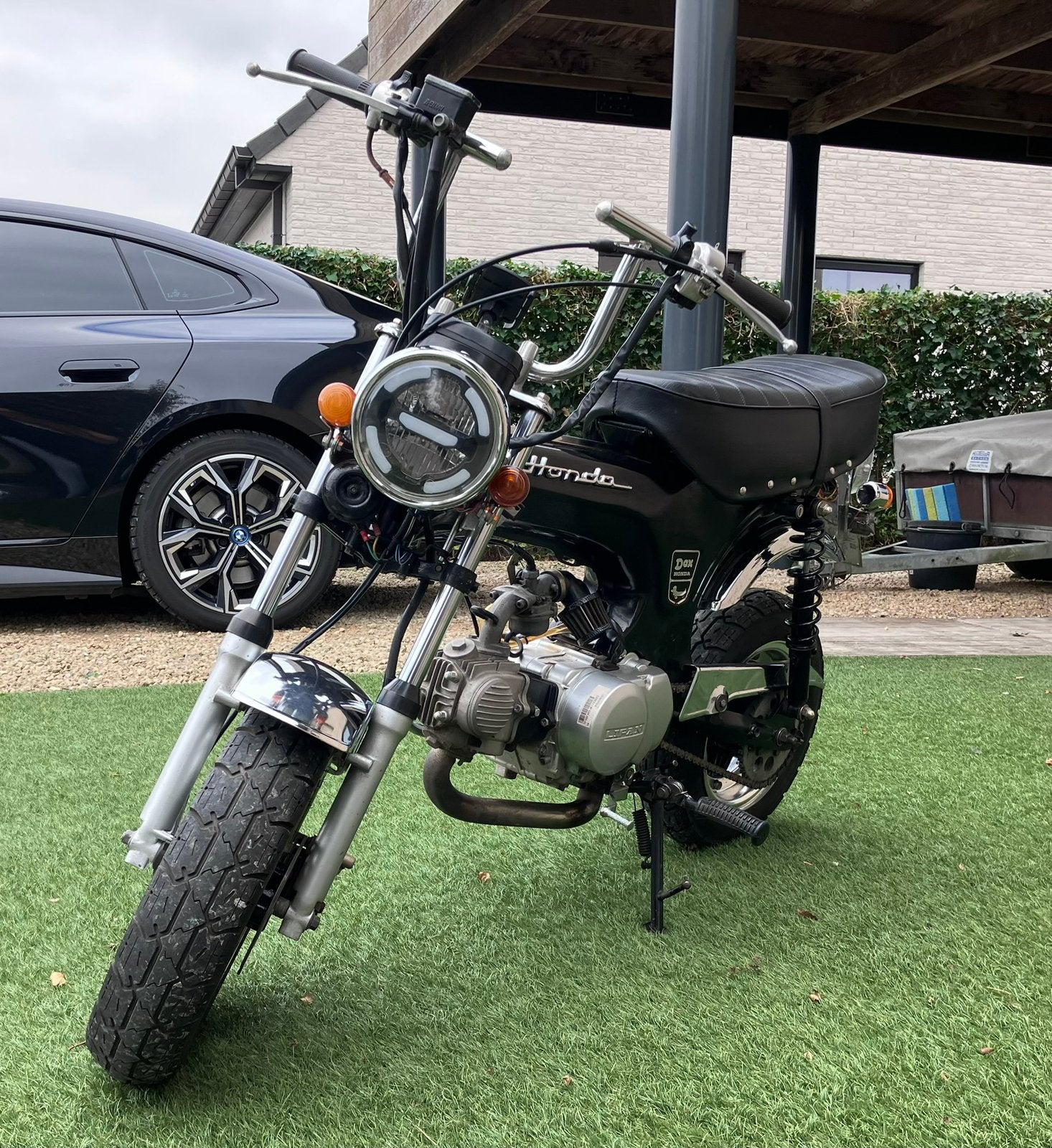 Honda dax, Fietsen en Brommers, Brommers | Honda, Ophalen, Gebruikt, Overige modellen, 49 cc