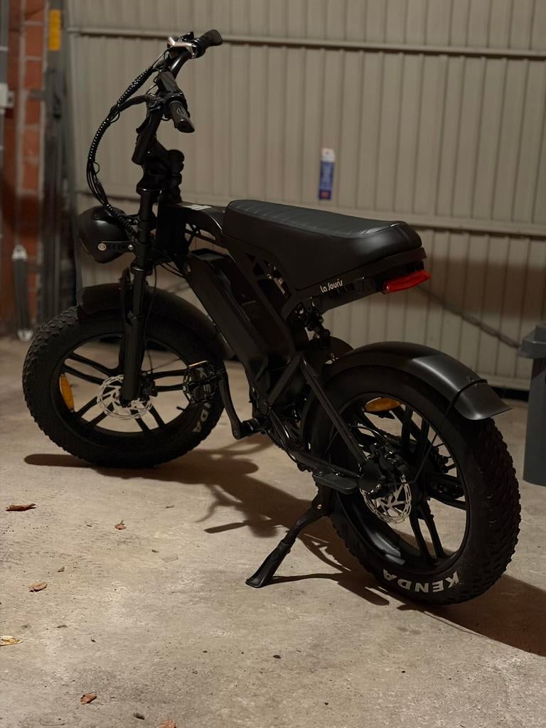Faitbike ouxi V20 Pro Zwart, Ophalen, Gebruikt