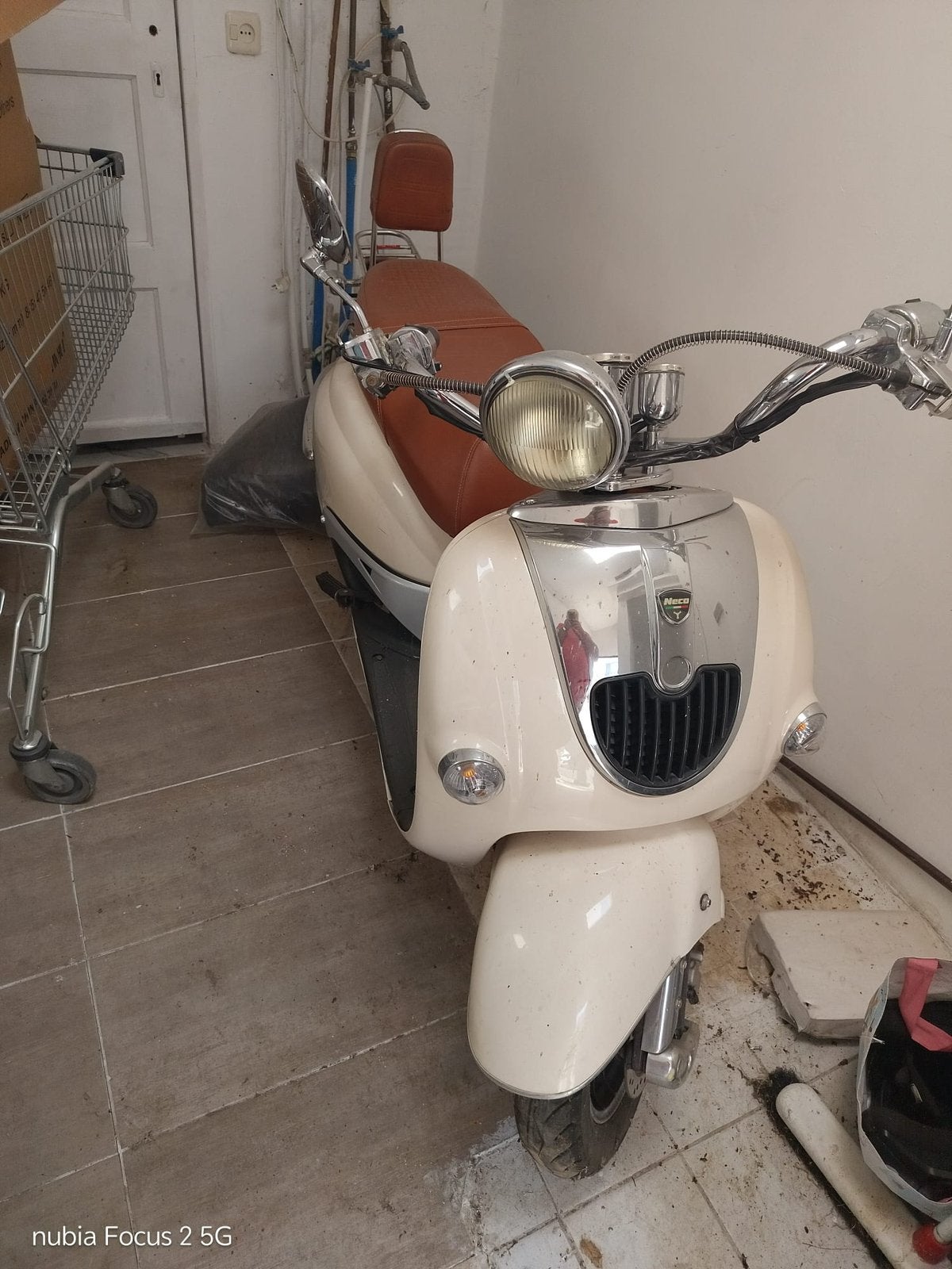 Neco borsalino 50, Autres marques, Enlèvement, Utilisé, Essence