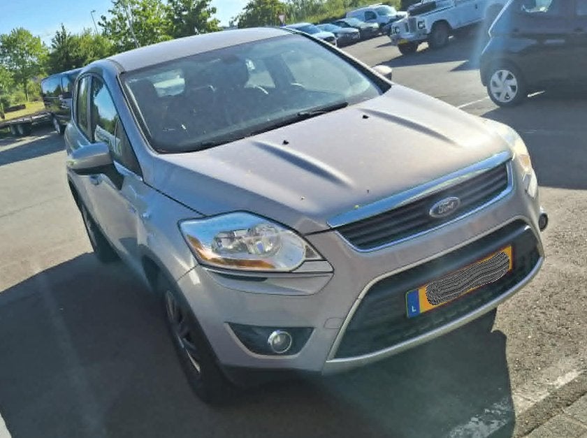 Ford Kuga, Auto's, Automaat, Zwart, 4 cilinders, Blauw