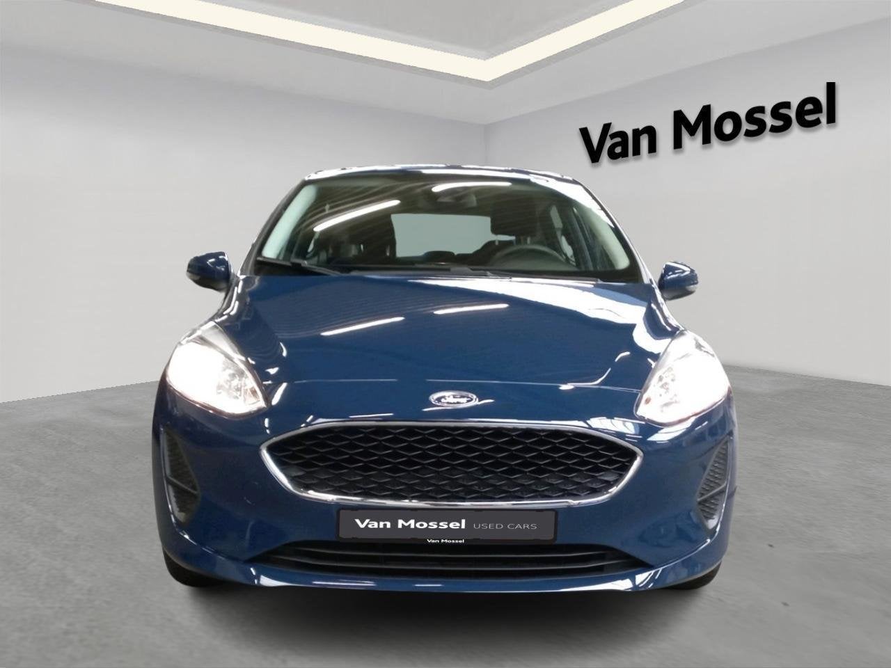 Ford Fiesta 1.1i 52kW Trend ZETELVERWARMING/PARKPILOT/AIRCO, Voorwielaandrijving, Stof, Lane Departure Warning, Bedrijf