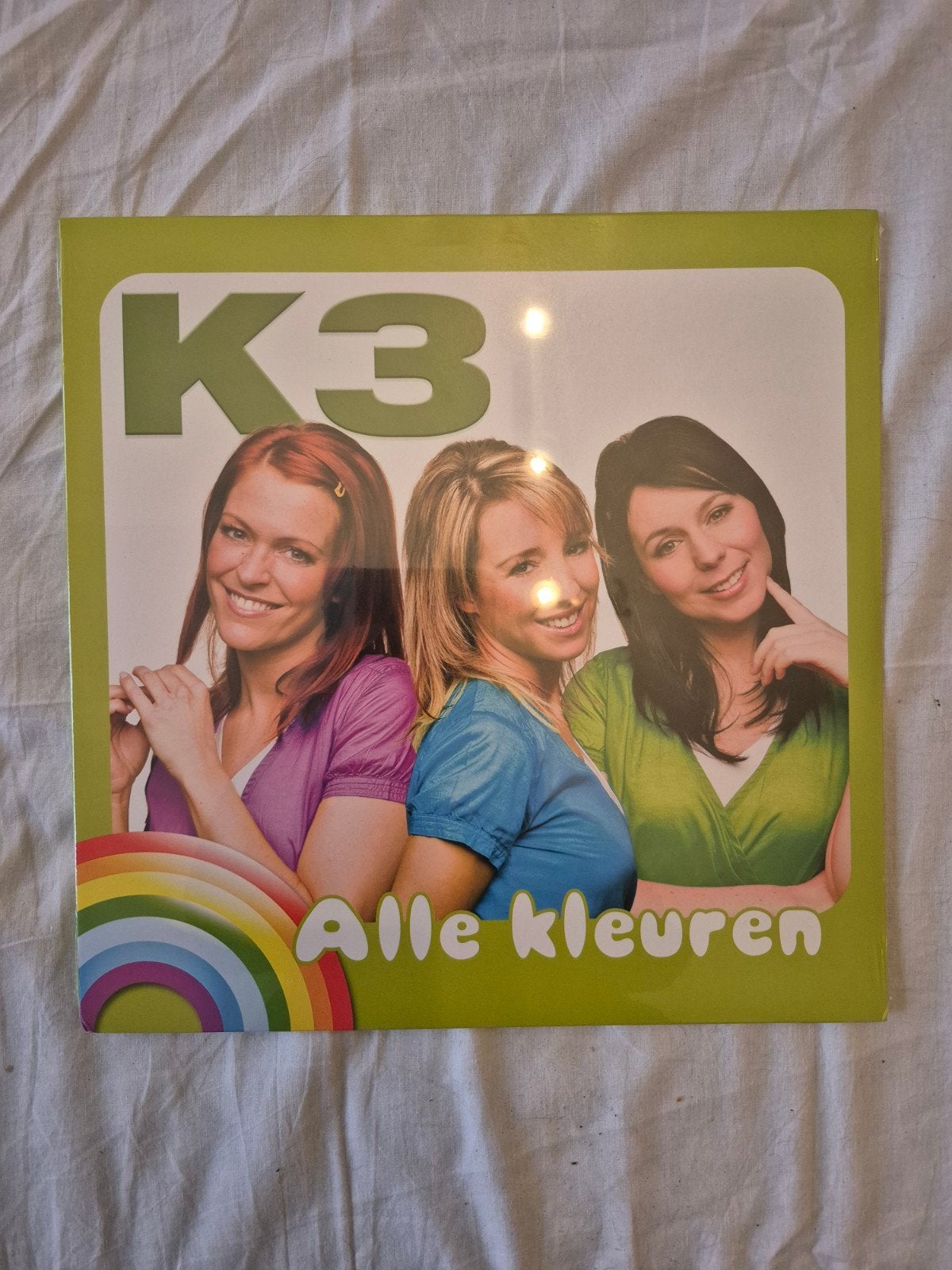 Gesealde GROENE vinyl "Alle kleuren" van K3 originals, Ophalen of Verzenden, Nieuw in verpakking