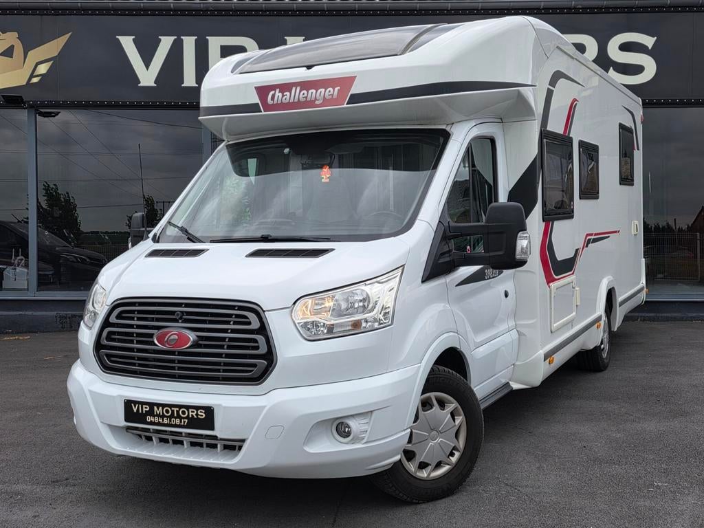 Camper ford challenger//398 XLB MAGEO//, Caravans en Kamperen, Mobilhomes, Integraal, Ford, Bedrijf, Challenger