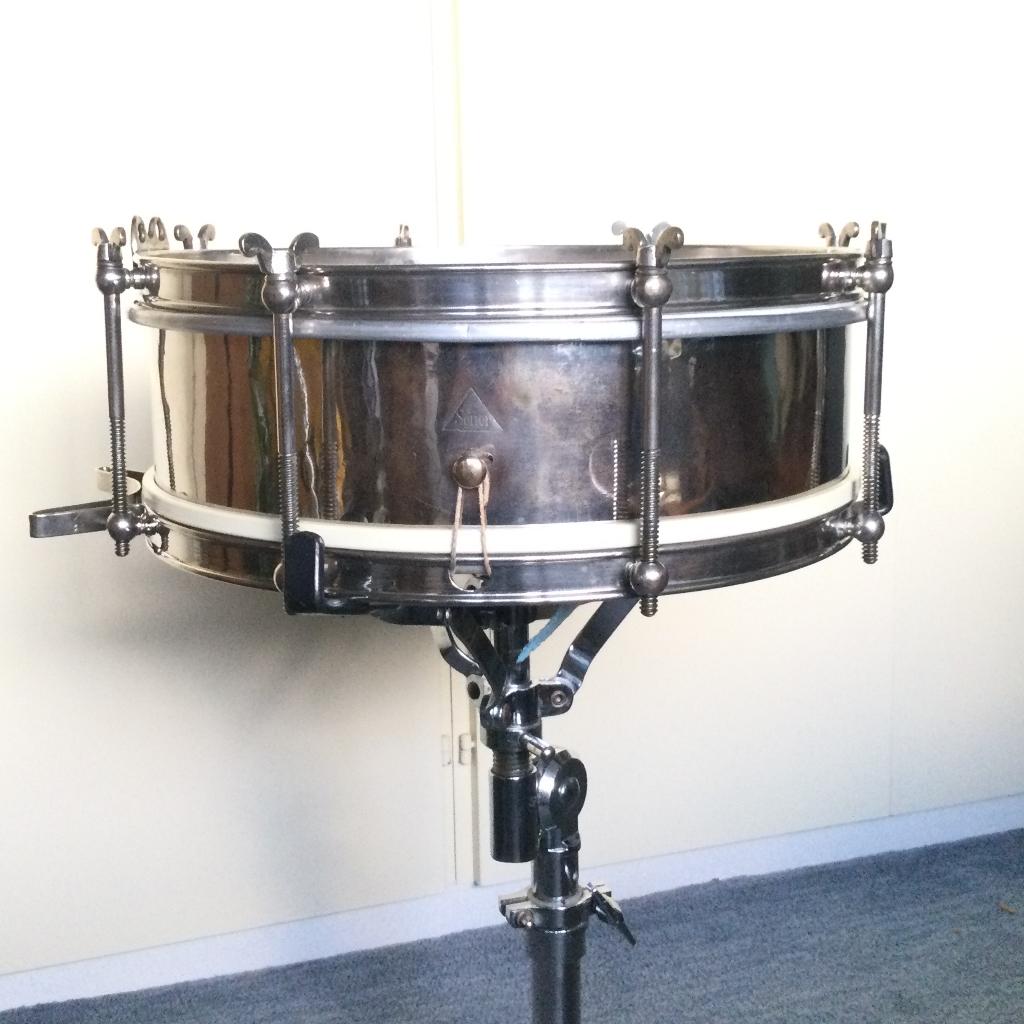 Tambour à caisse claire vintage Good Sonor, Enlèvement ou Envoi, Comme neuf, Tambour