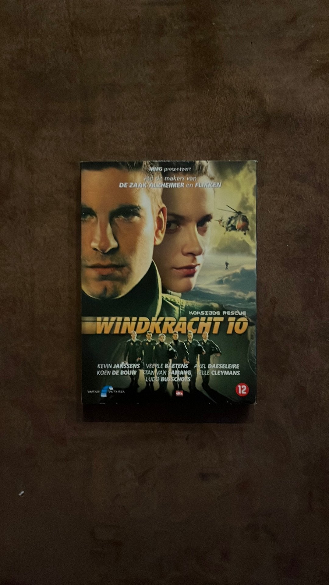 Film windkracht 10, Ophalen