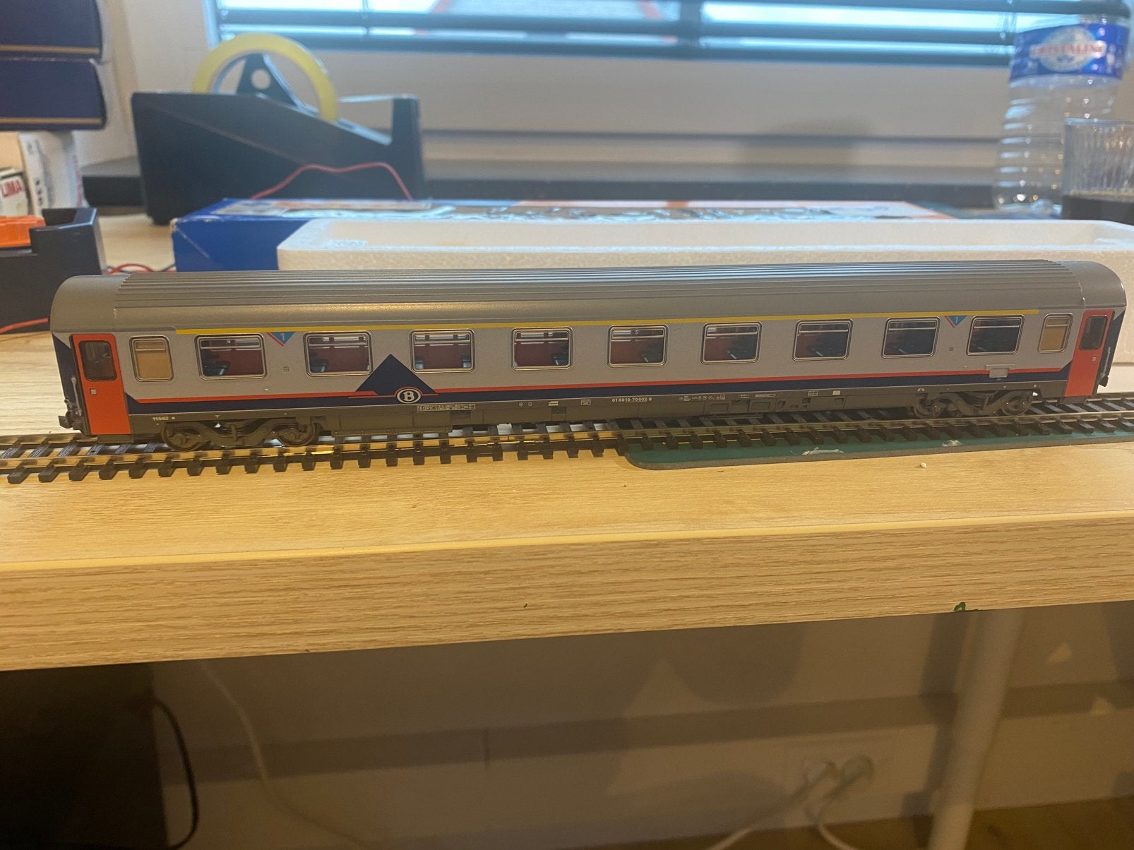 Roco 44350 nmbs sncb I6 A9 1ste klas memling, Ophalen of Verzenden, Zo goed als nieuw, Roco